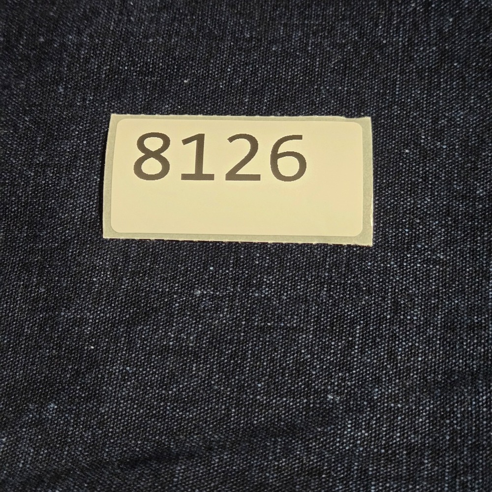 ROGUE TERRITORY RGT Officer Trousers Slim Taper Indigo Selvedge Size 34 X 31 - Picture 12 of 12